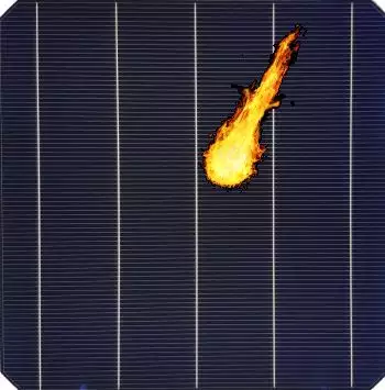 Napelem hatékonyság növelés